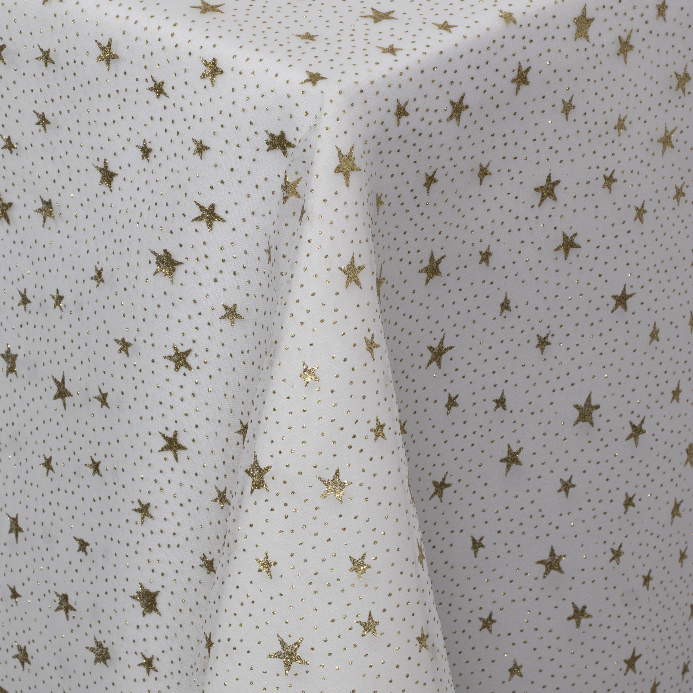 Starry Night White w/Gold