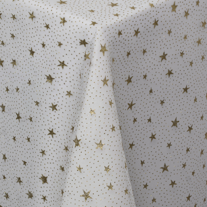 Starry Night White w/Gold
