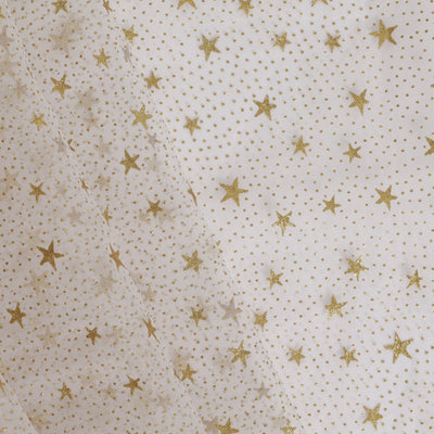 Starry Night White w/Gold