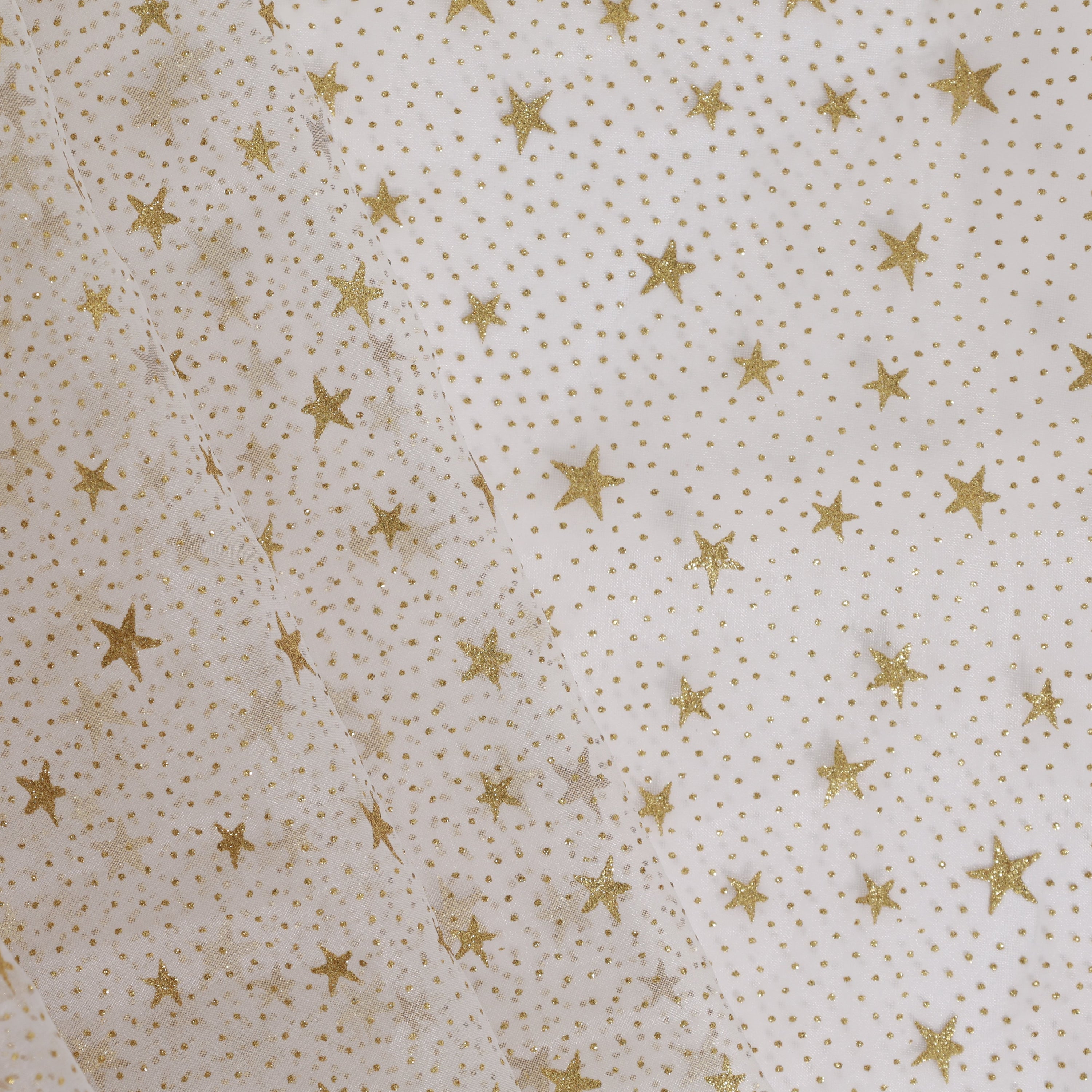 Starry Night White w/Gold