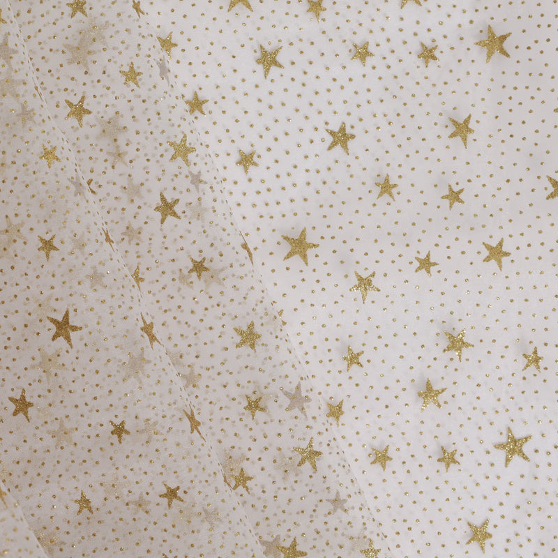 Starry Night White w/Gold