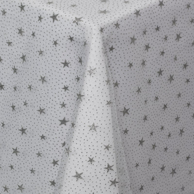 Starry Night White w/Silver