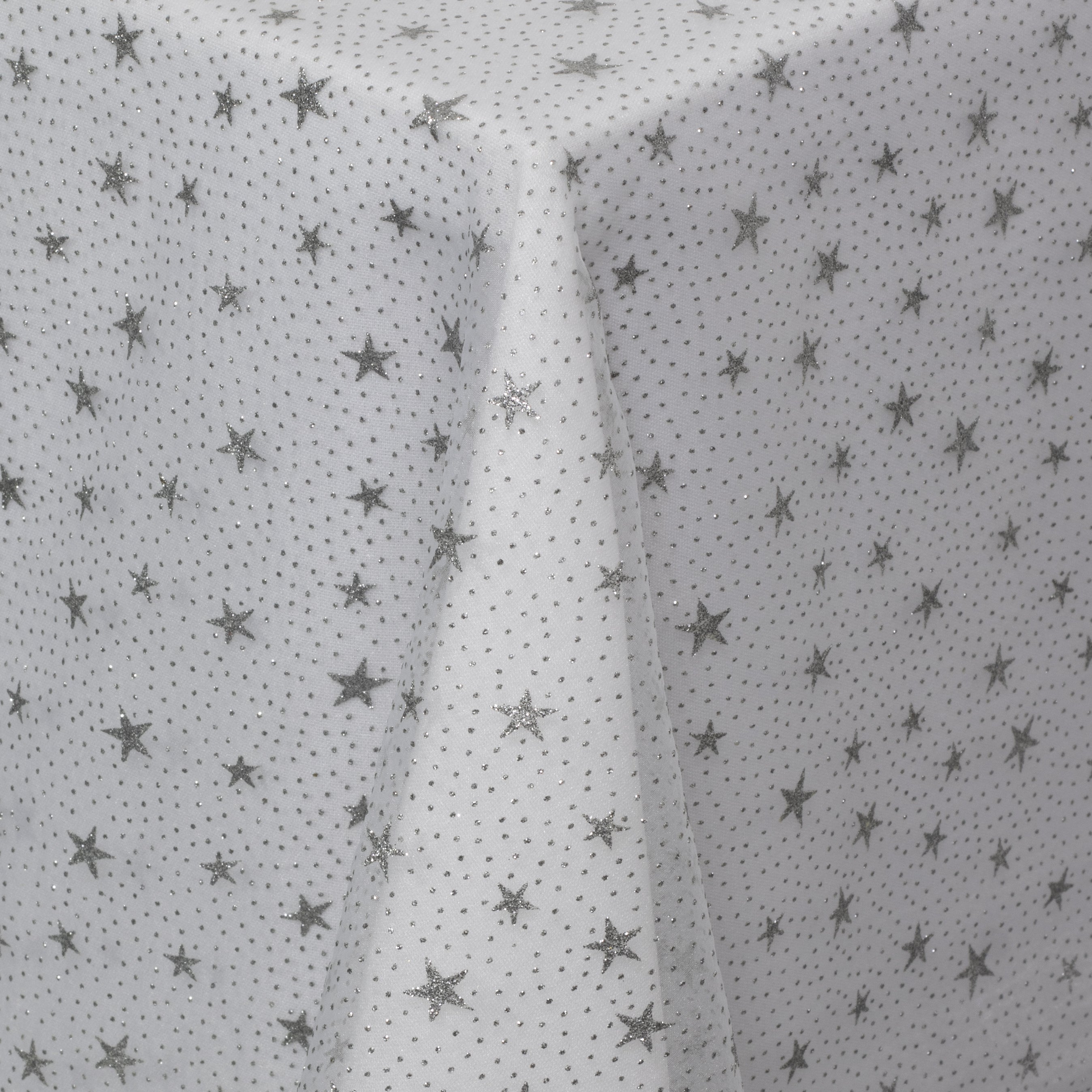 Starry Night White w/Silver