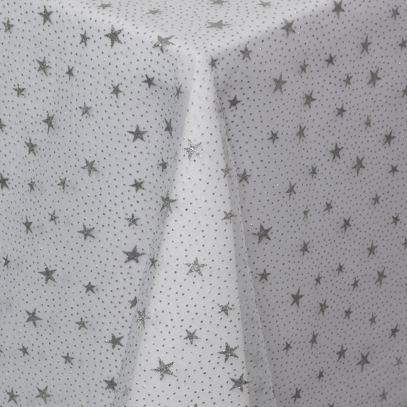 Starry Night White w/Silver