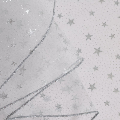 Starry Night White w/Silver