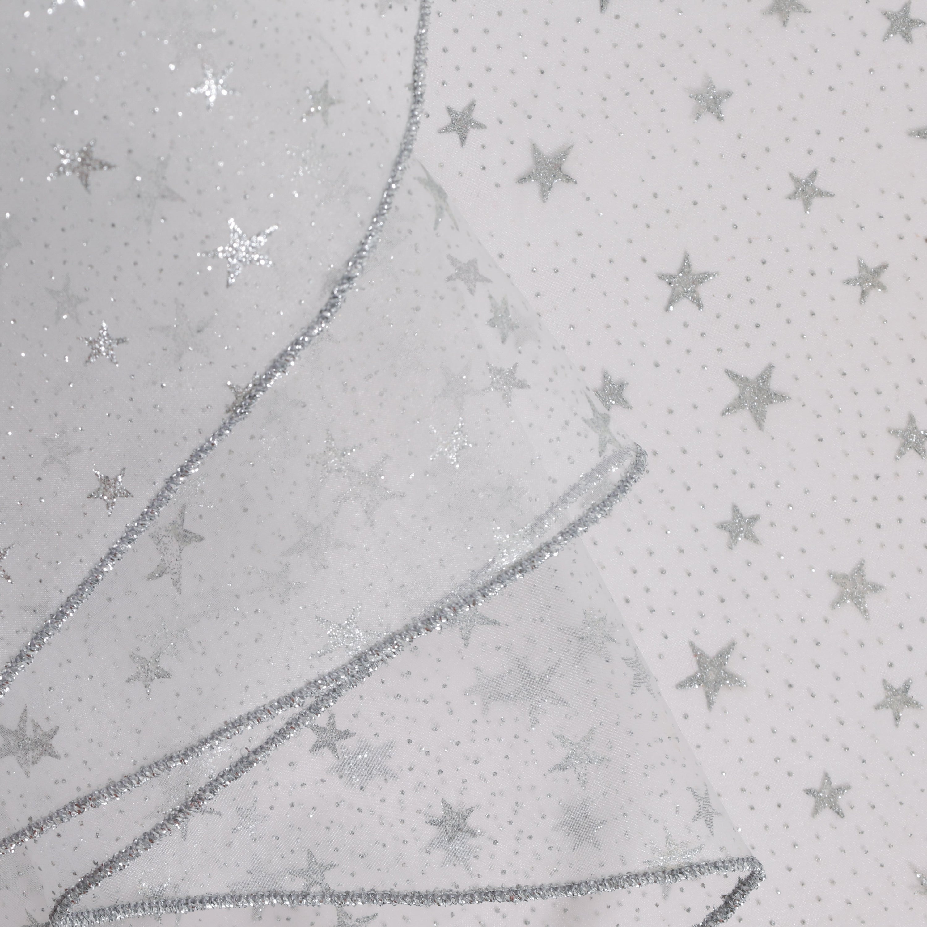 Starry Night White w/Silver