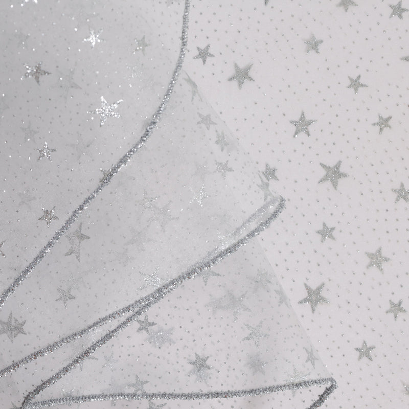 Starry Night White w/Silver