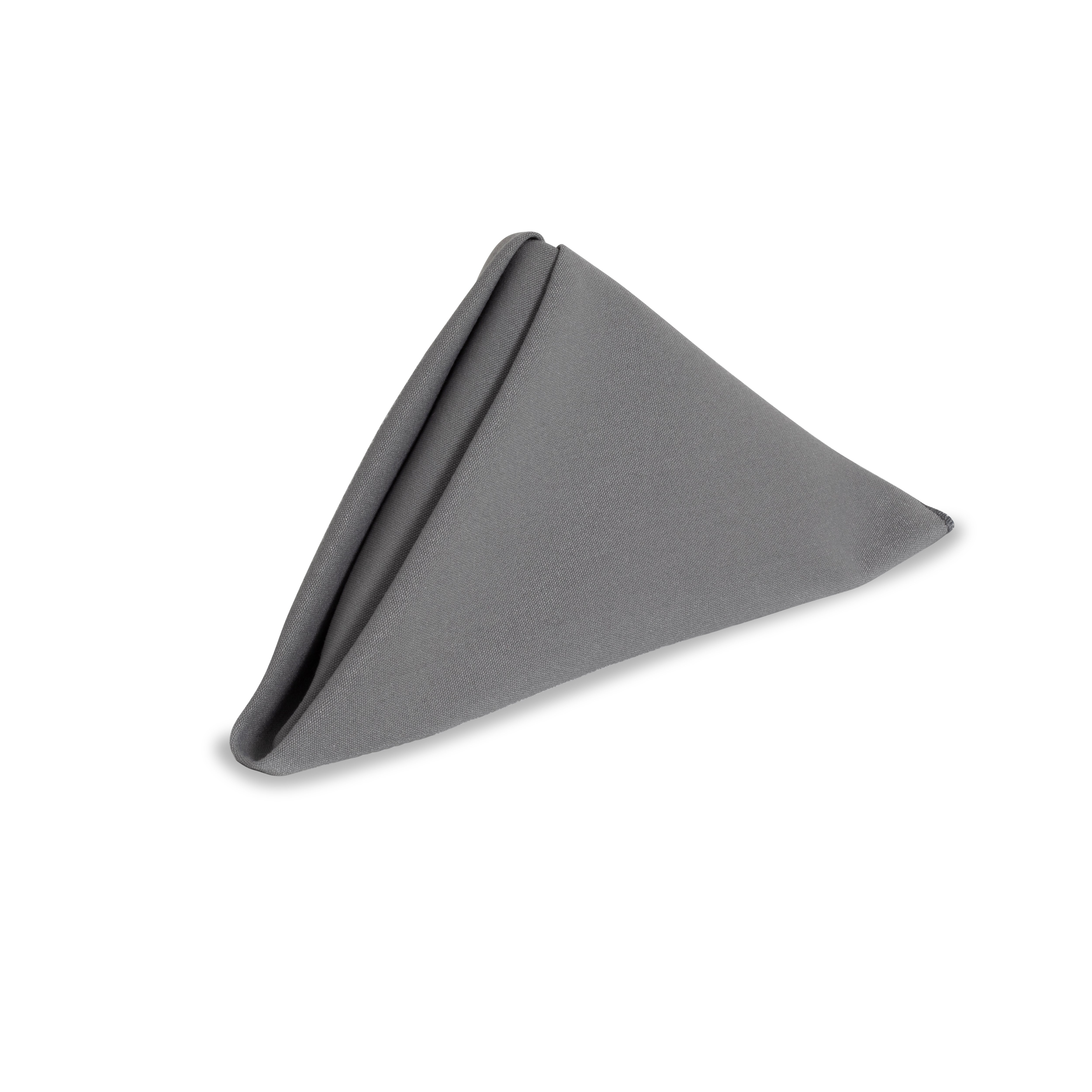Solid Cotton Nouveau Steel Napkin