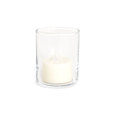 Straight Sided Glass Votive