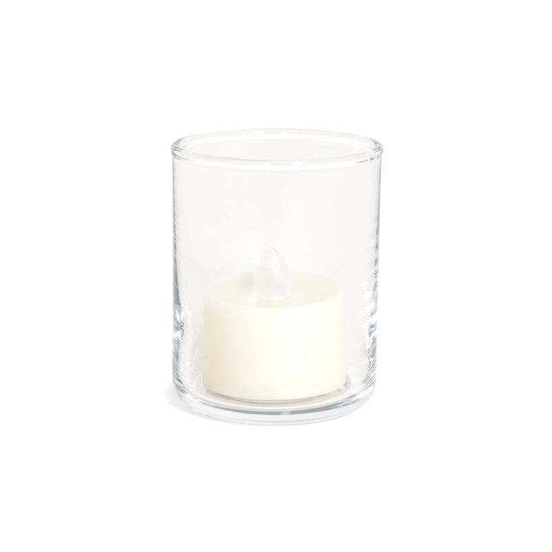 Straight Sided Glass Votive