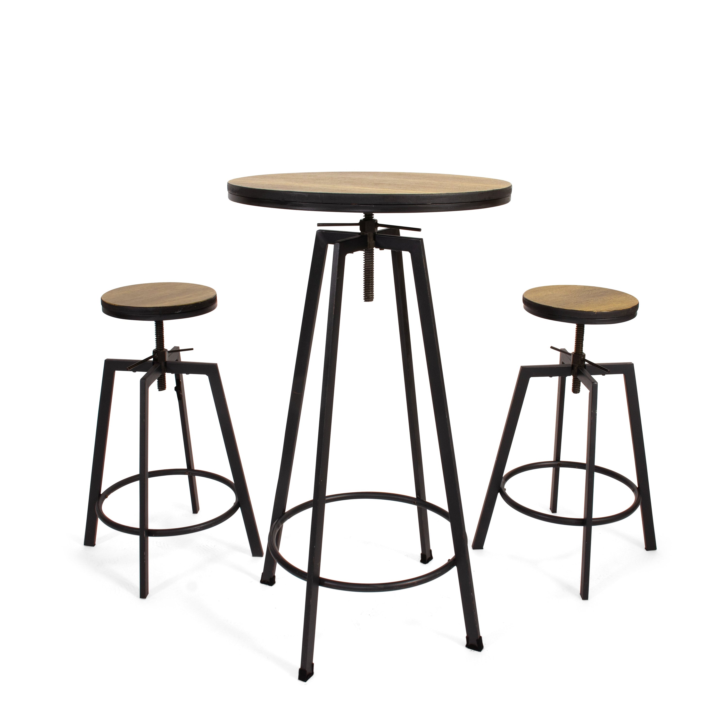 Swivel Cocktail Table