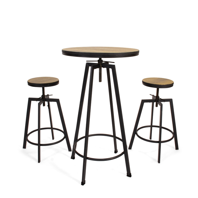 Swivel Cocktail Table