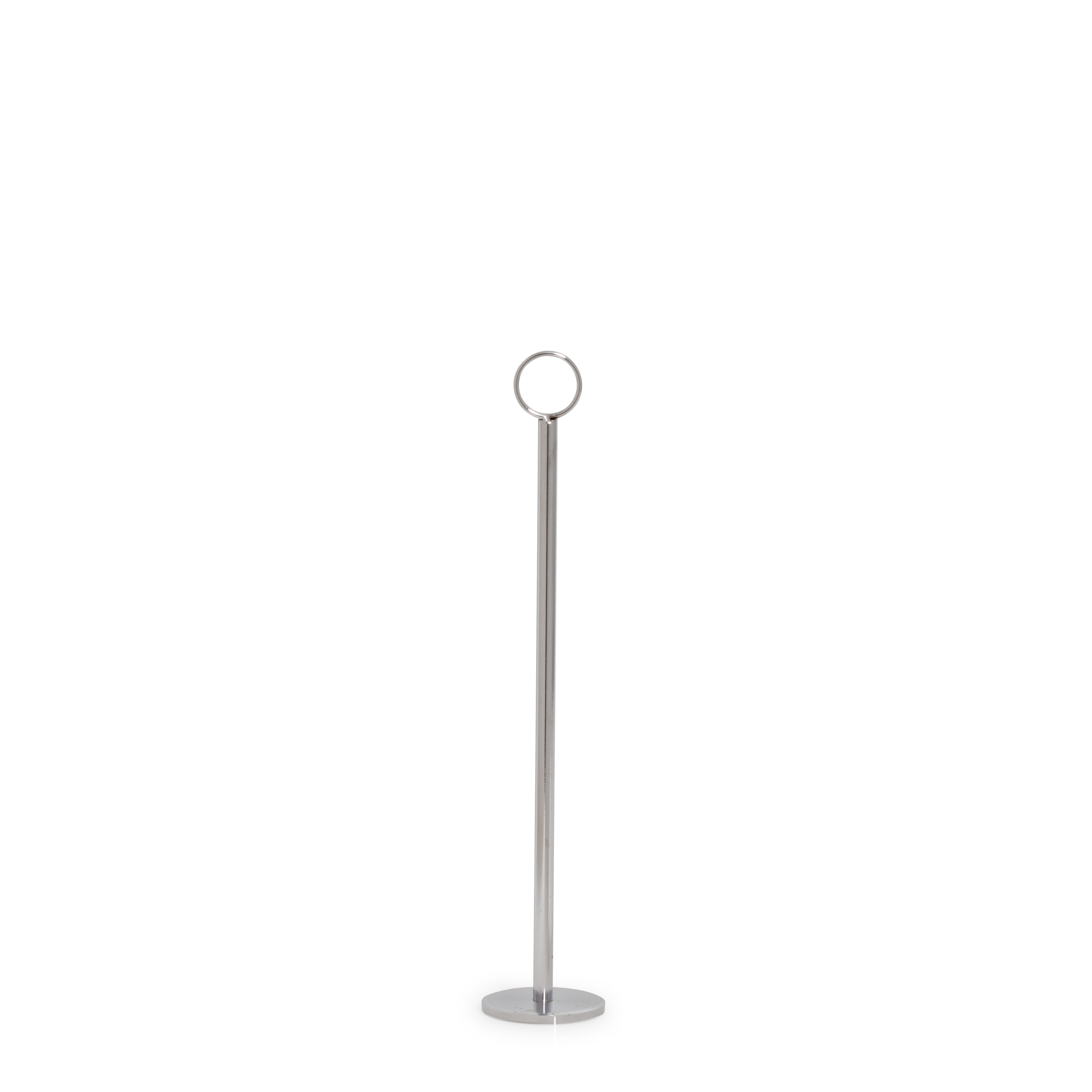 Table Number Stand Stainless