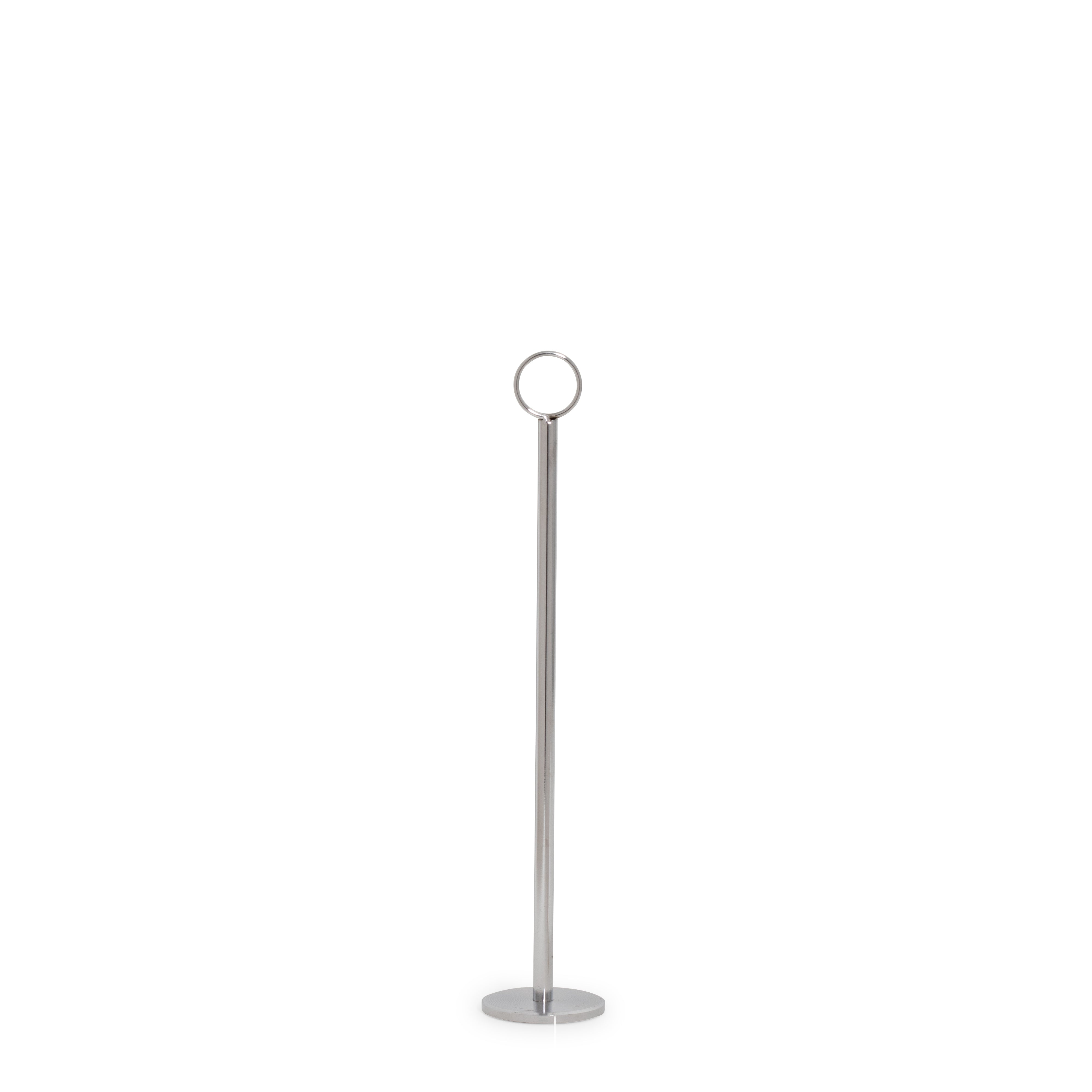 Table Number Stand Stainless