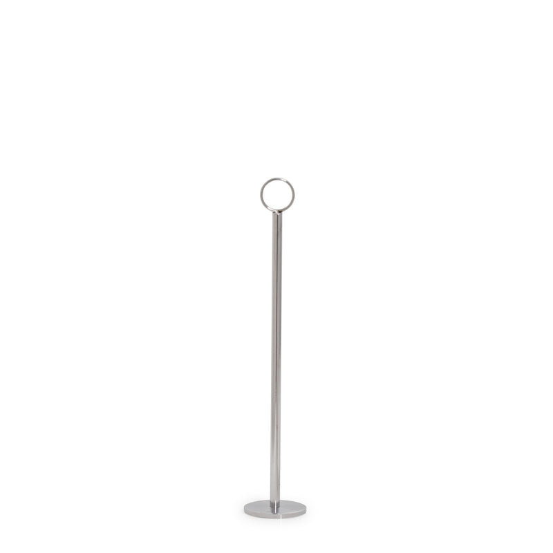 Table Number Stand Stainless