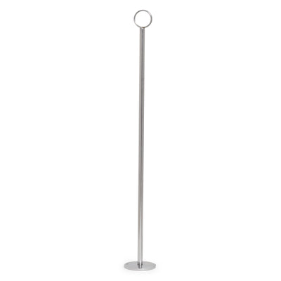 Table Number Stand Stainless