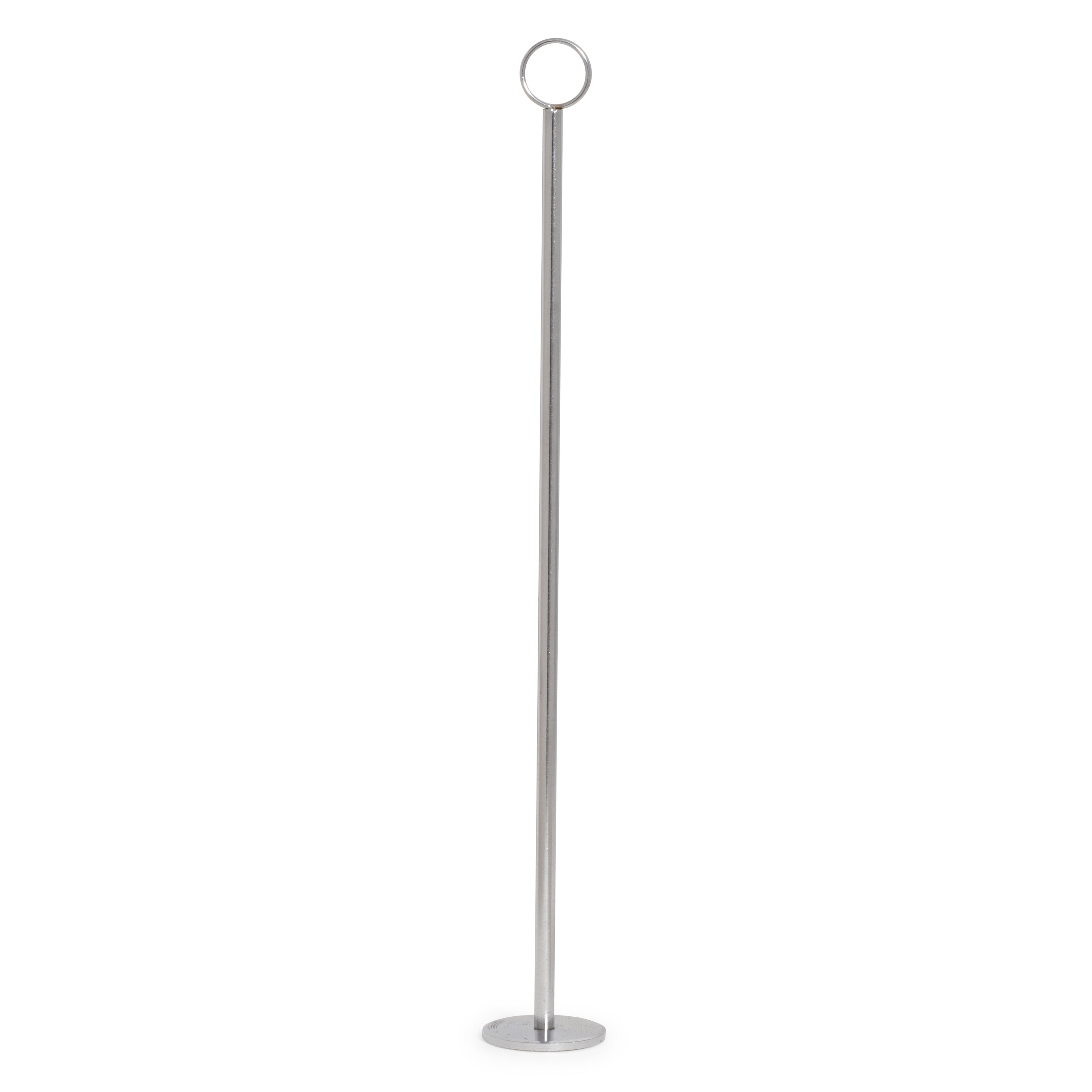 Table Number Stand Stainless