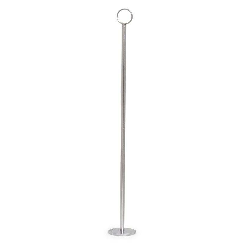 Table Number Stand Stainless