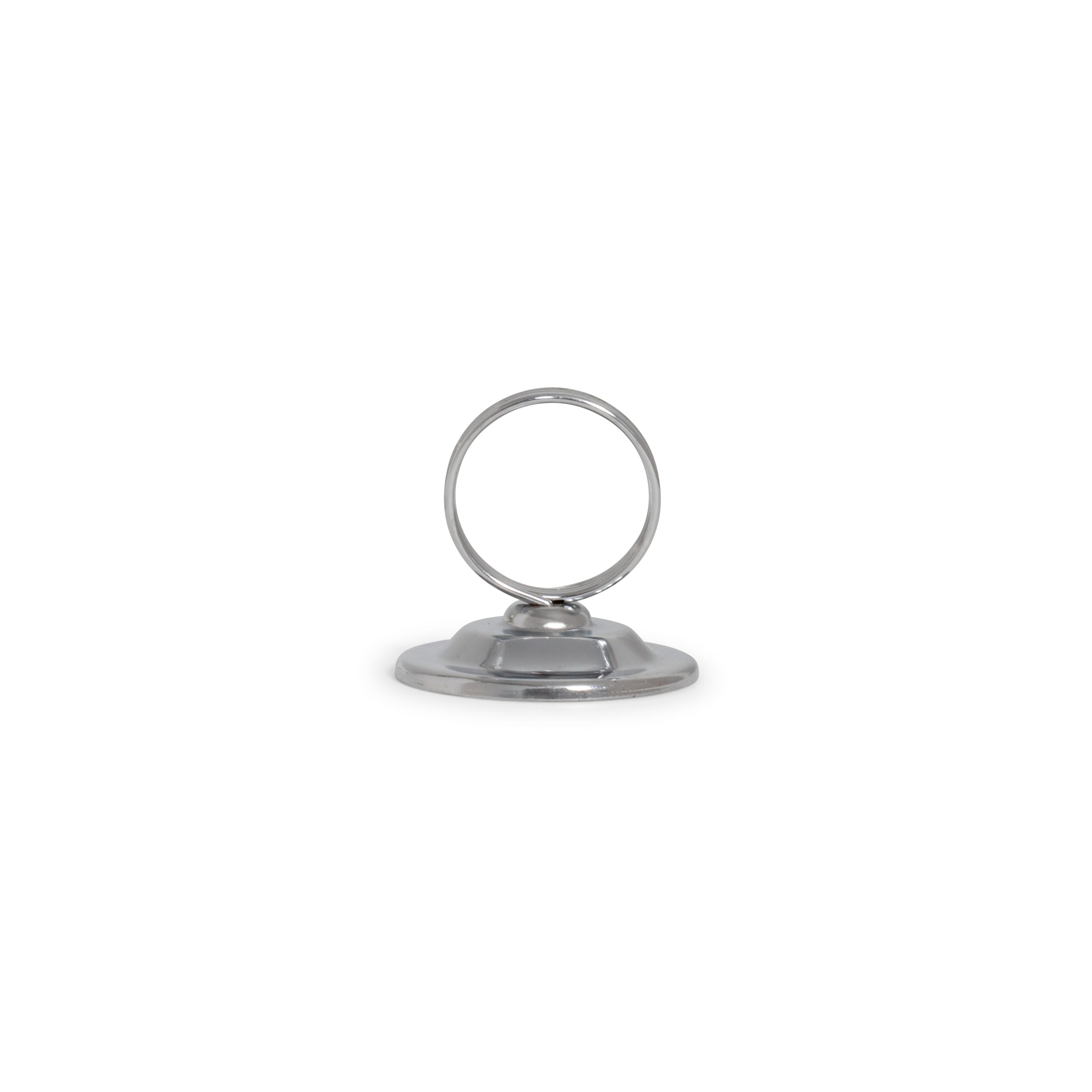 Table Number Stand Stainless