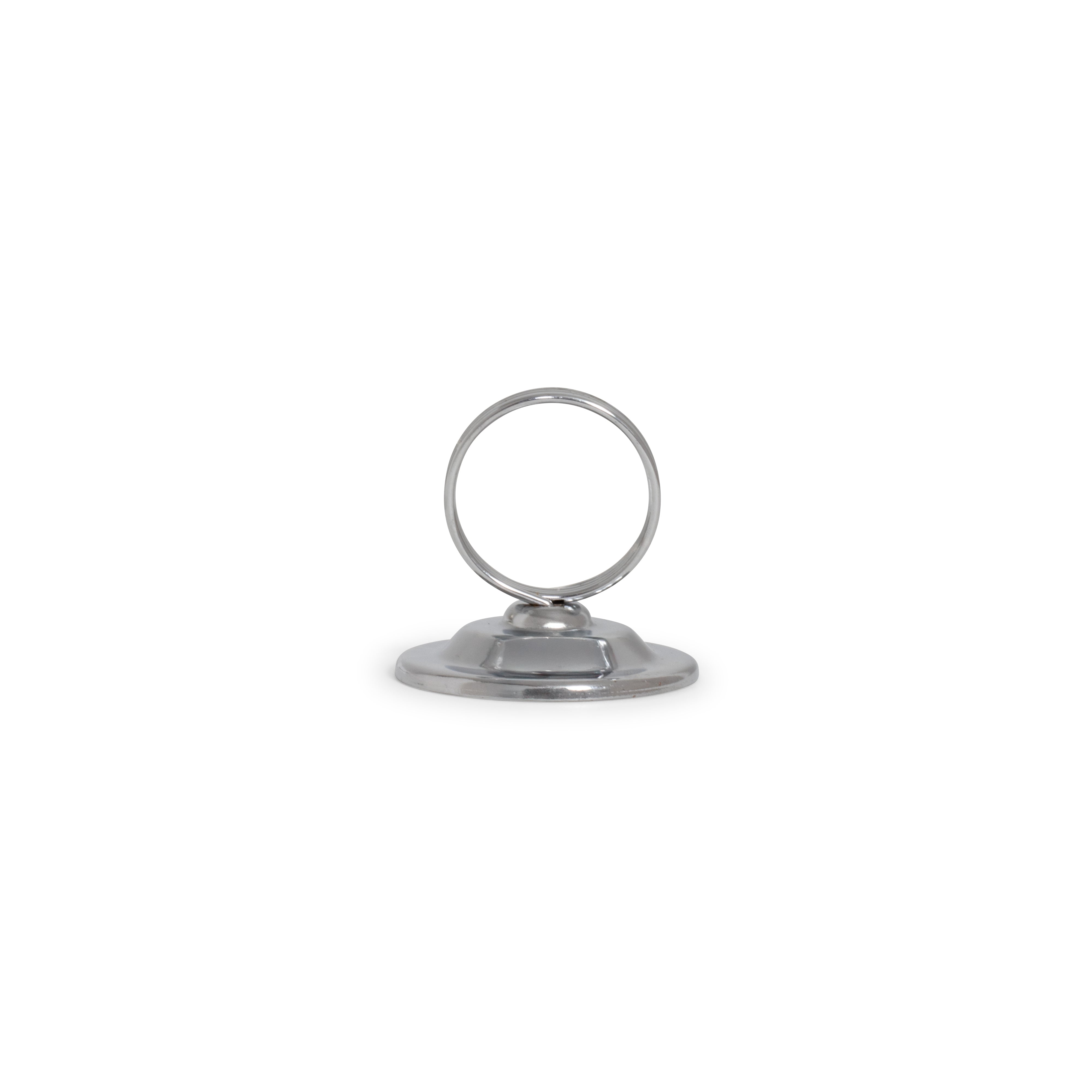Table Number Stand Stainless