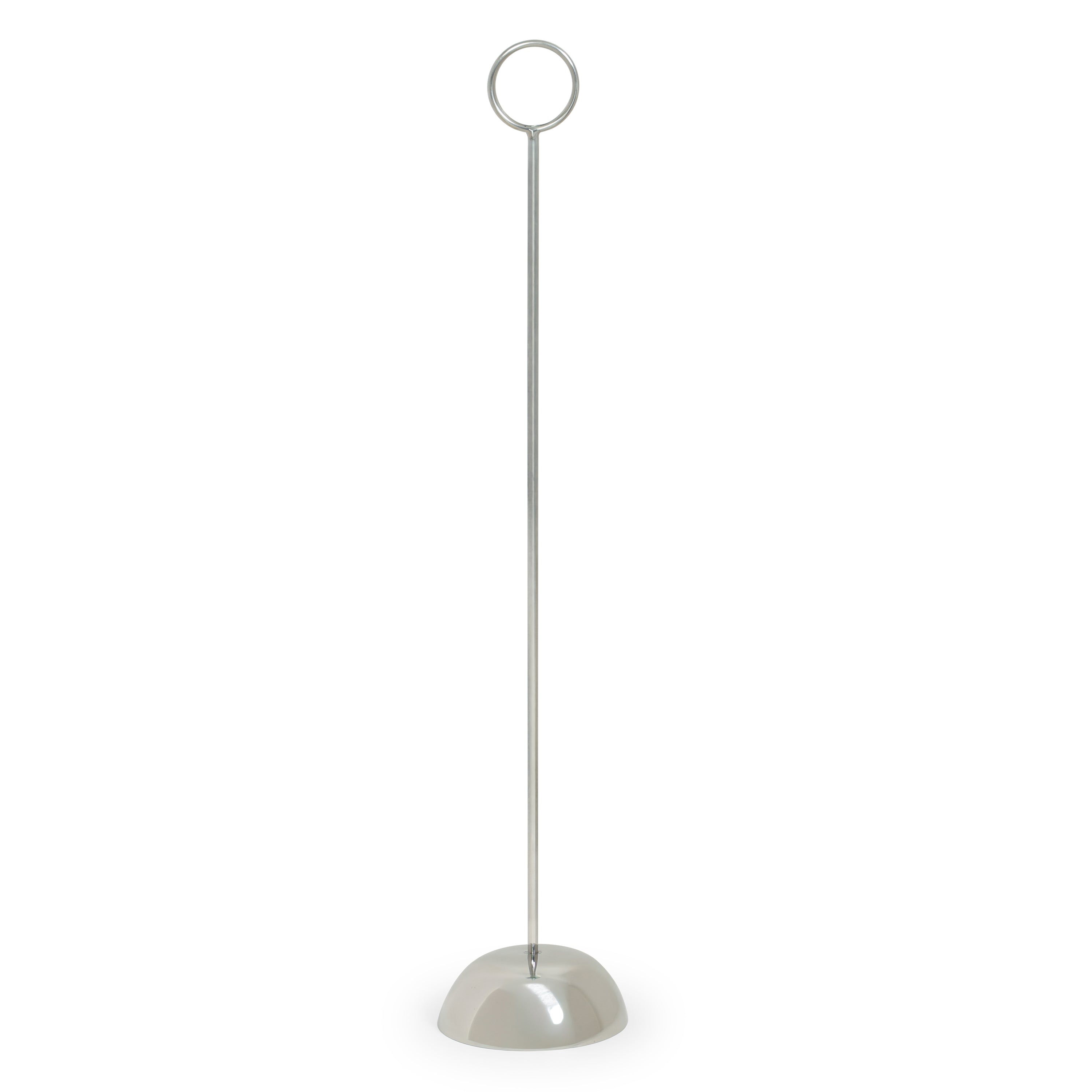 Table Number Stand Chrome 18"