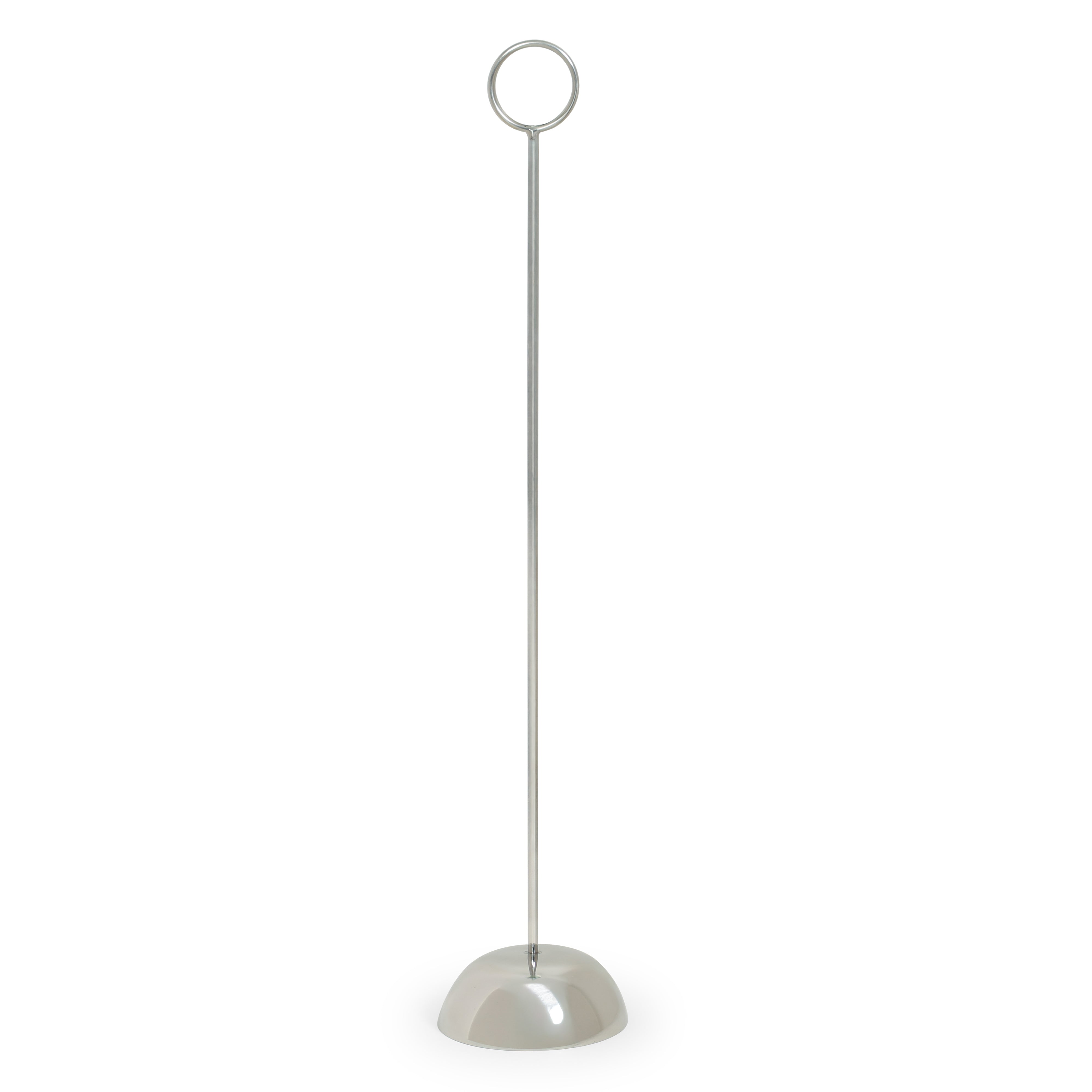 Table Number Stand Chrome 18"