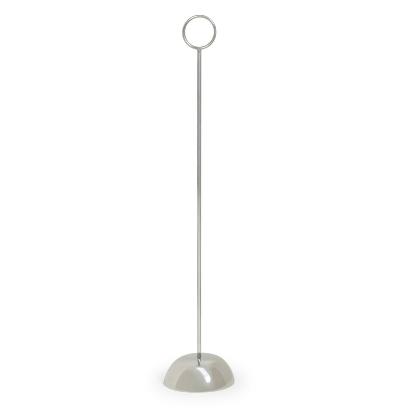Table Number Stand Chrome 18"