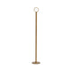 Table Number Stand Gold 15"