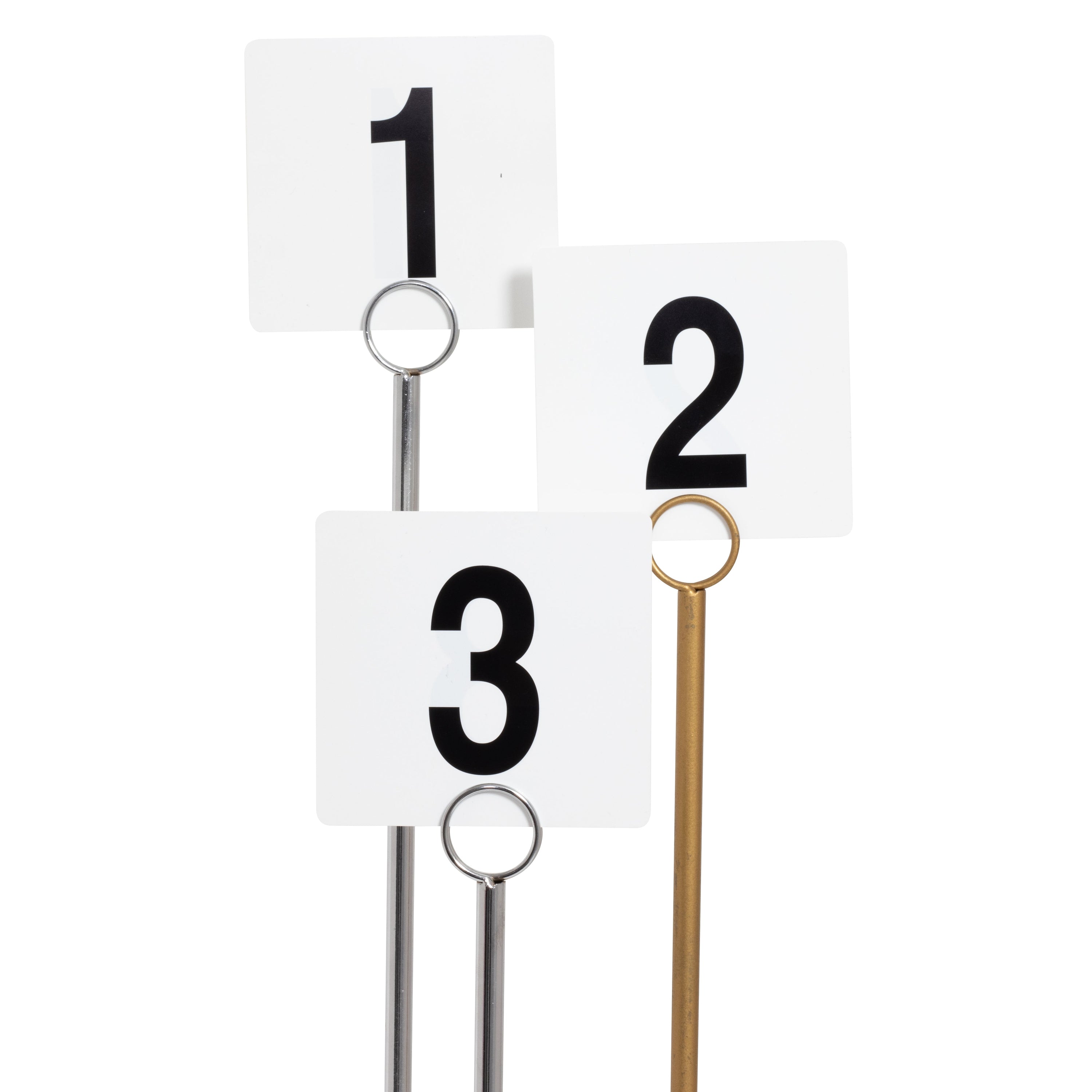 Table Numbers 4" x 4"