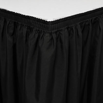 Table Skirt Black