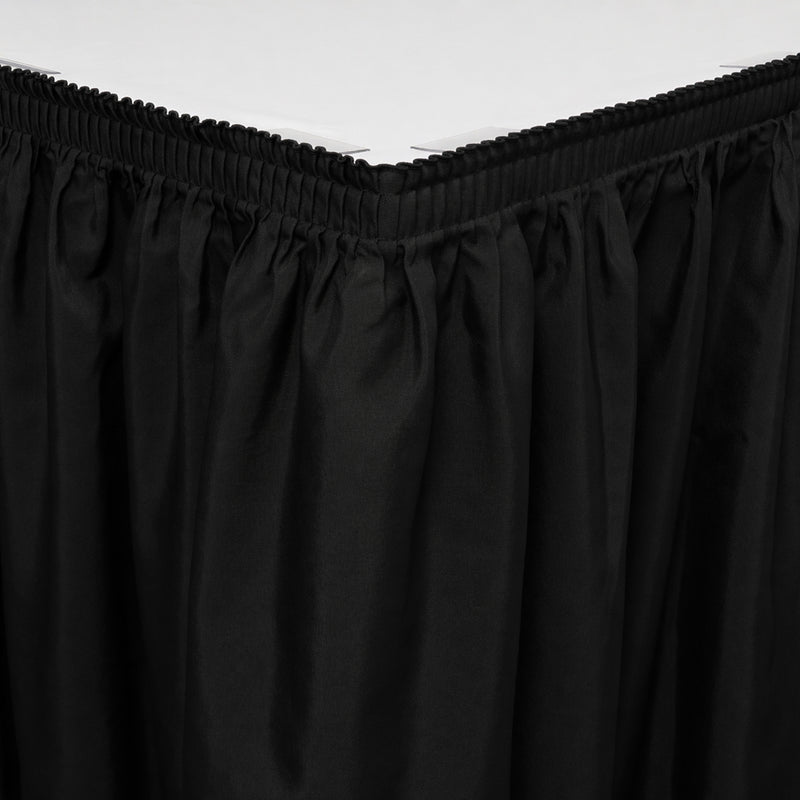 Table Skirt Black