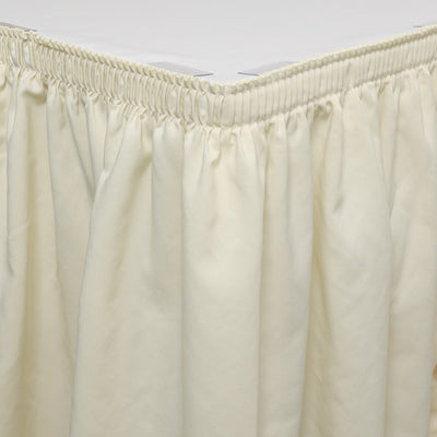 Table Skirt Ivory