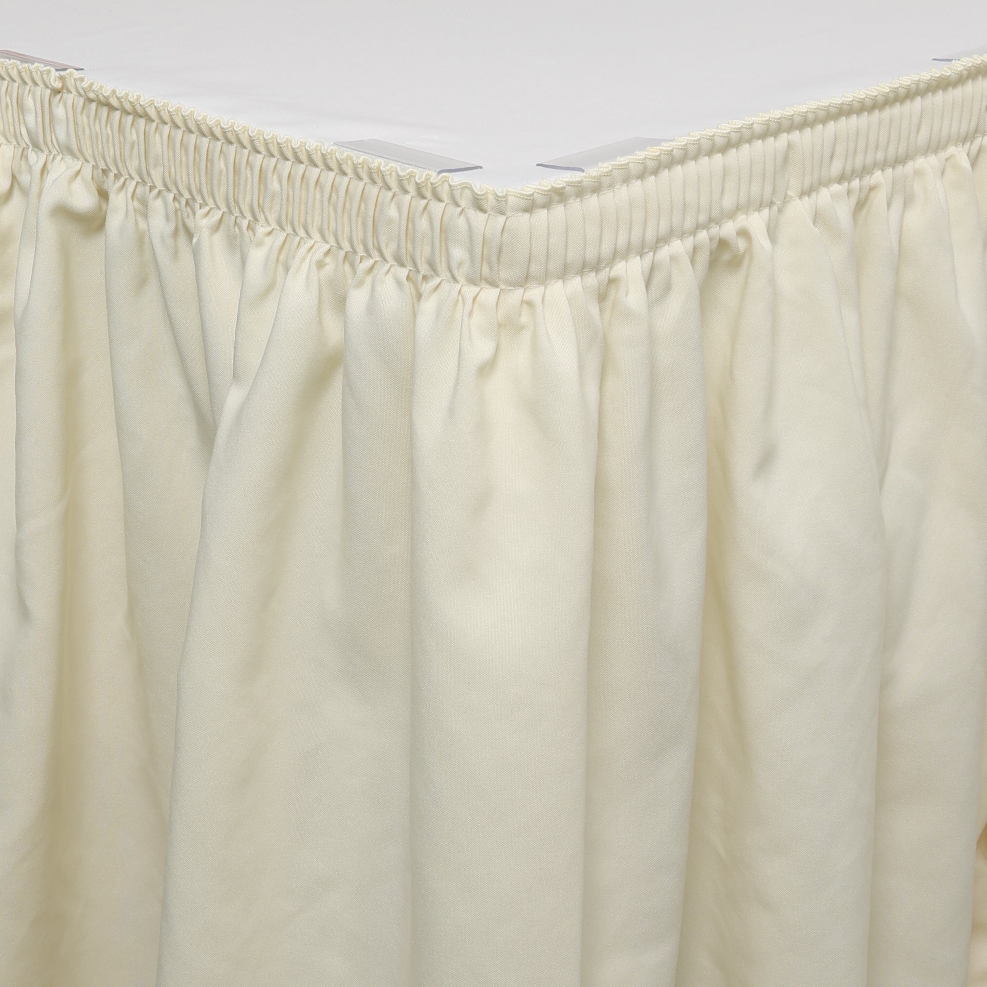 Table Skirt Ivory
