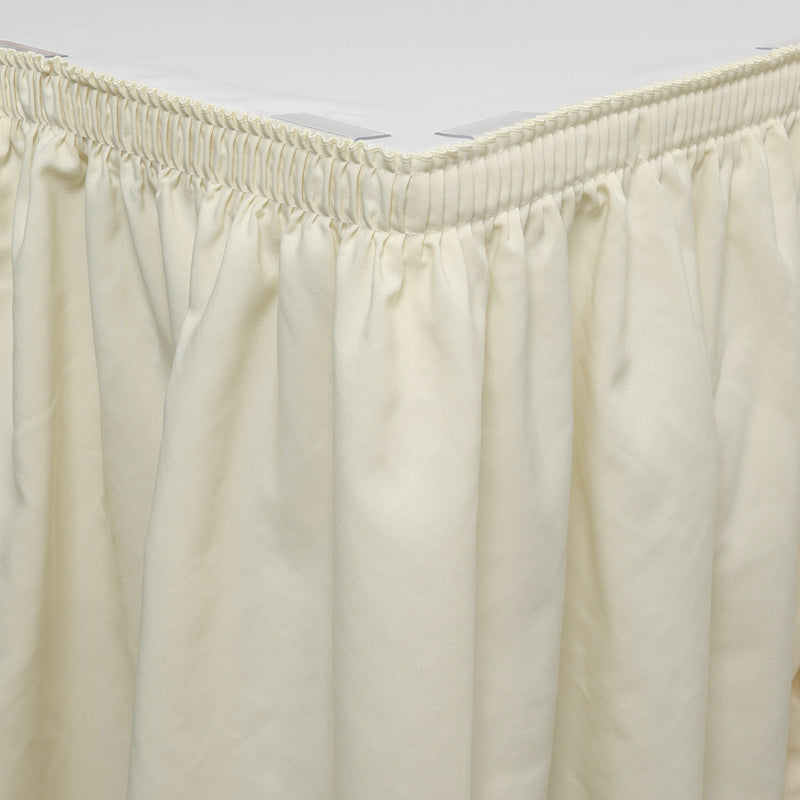 Table Skirt Ivory