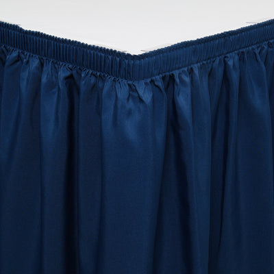 Table Skirt Navy