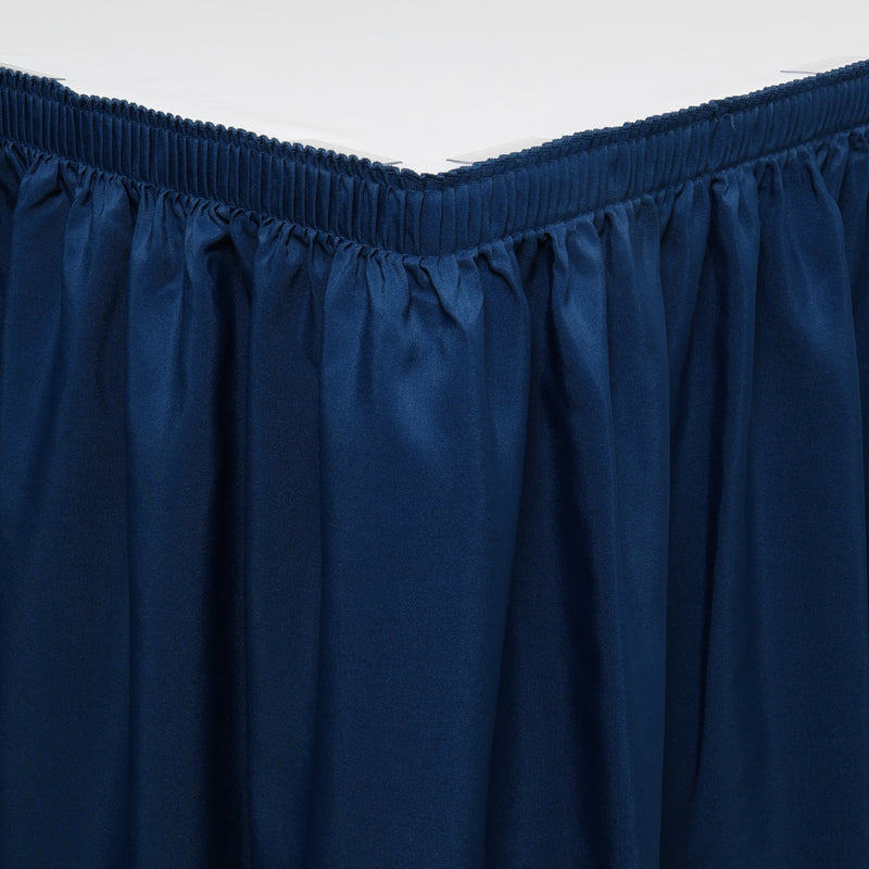 Table Skirt Navy