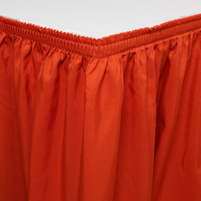 Table Skirt Orange