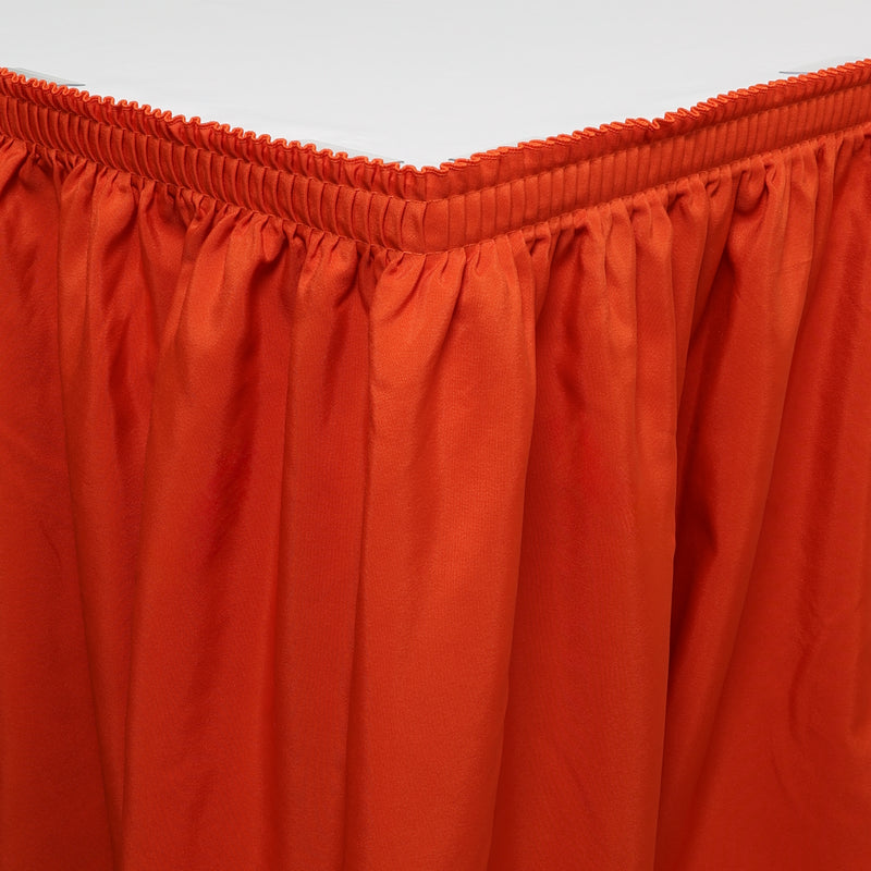 Table Skirt Orange