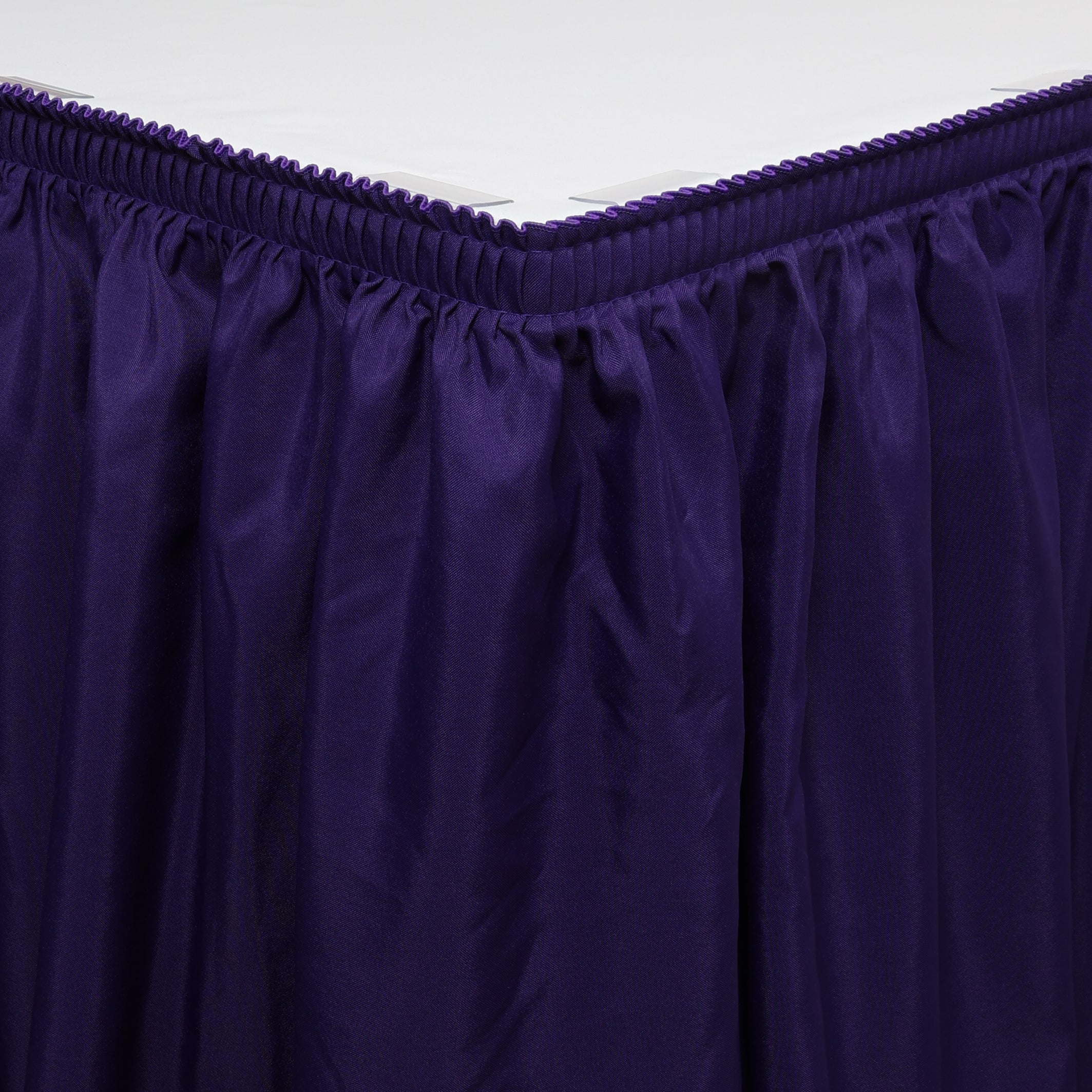 Table Skirt Purple