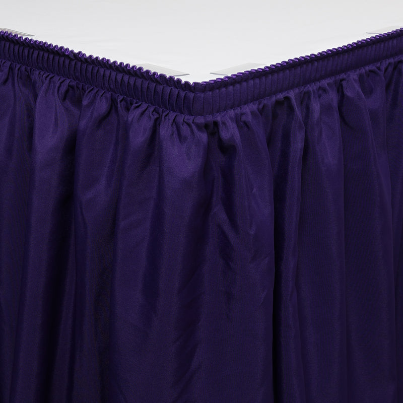 Table Skirt Purple