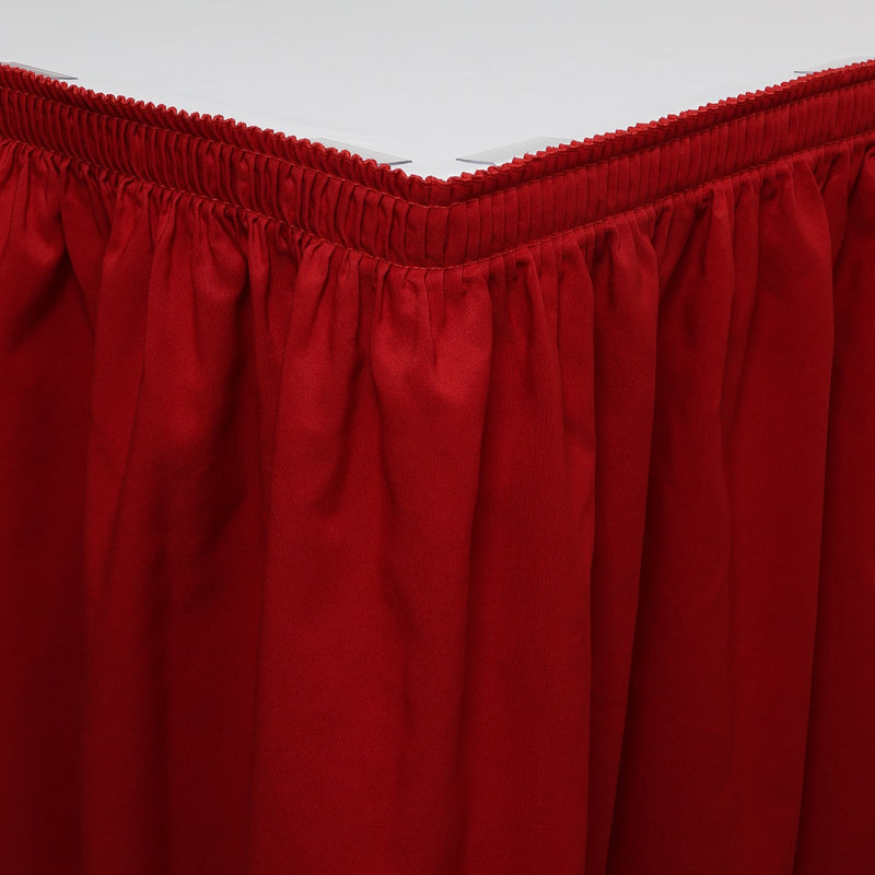 Table Skirt Red
