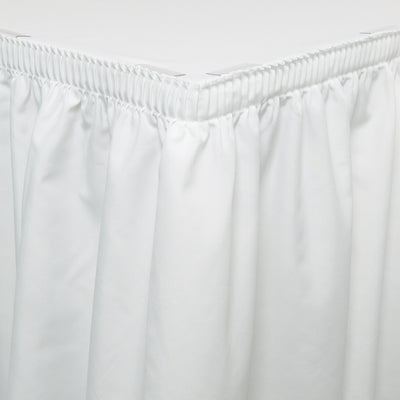 Table Skirt White