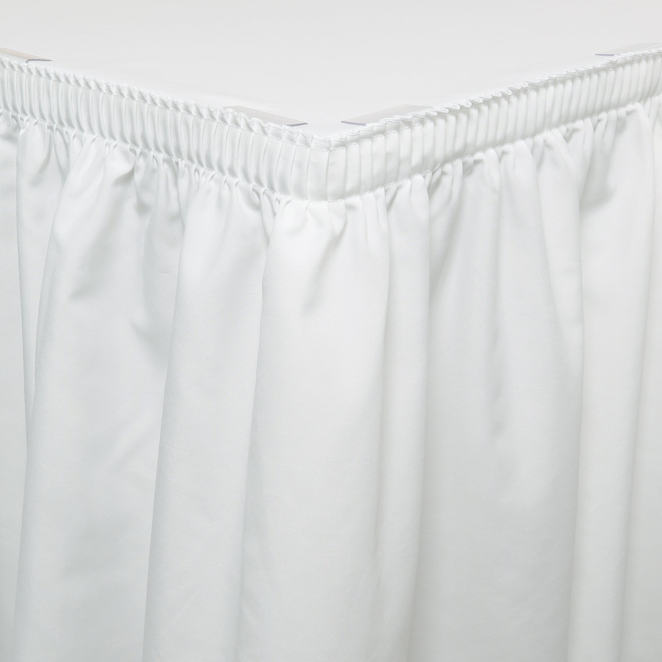 Table Skirt White