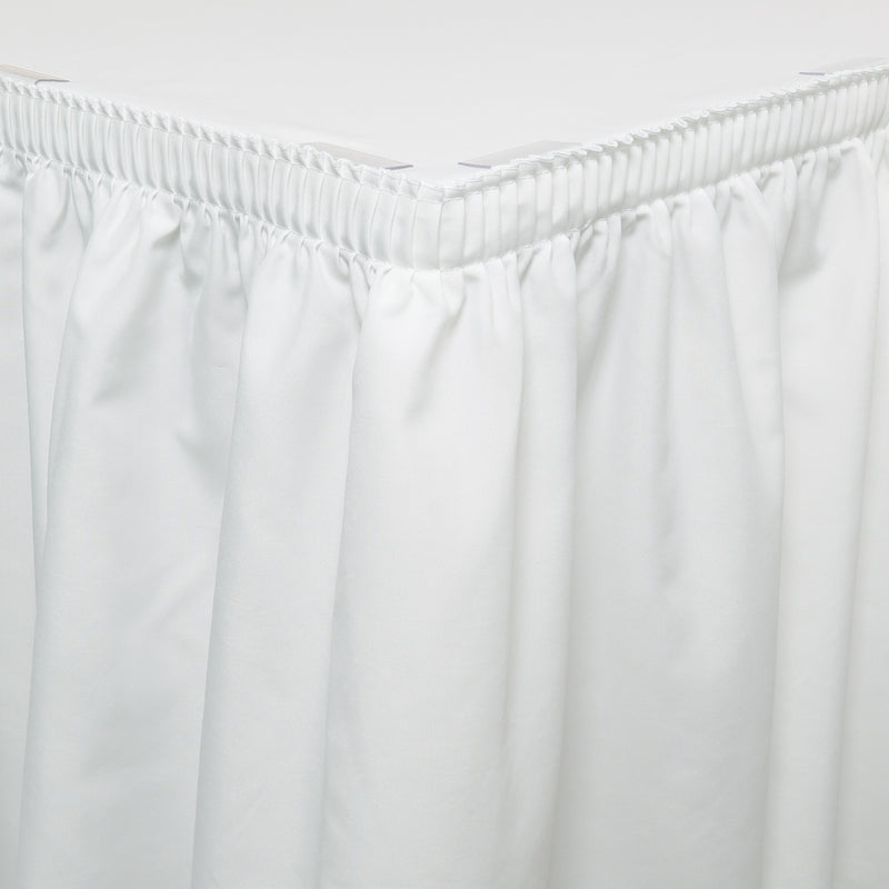 Table Skirt White