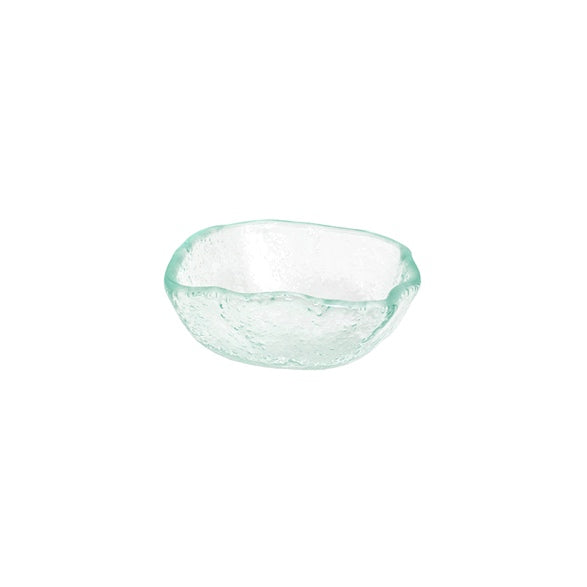 Tasting Seaglass Freeform Round Bowl 3"