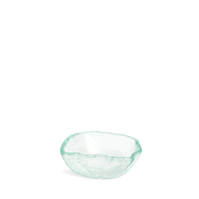 Tasting Seaglass Freeform Round Bowl 3"