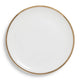 Tavola Coupe Gold Rim Charger 12"