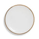 Tavola Coupe Gold Rim Dinner 10.5"