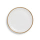 Tavola Coupe Gold Rim Luncheon 9"