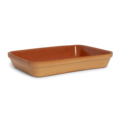 Terra Cotta Rectangular Baking Dish 13"L x 10"W
